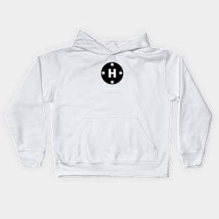 Letter H Kids Hoodie